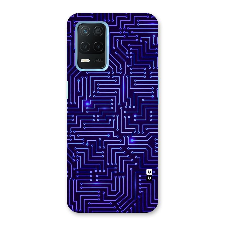 Dotting Lines Back Case for Realme 8 5G