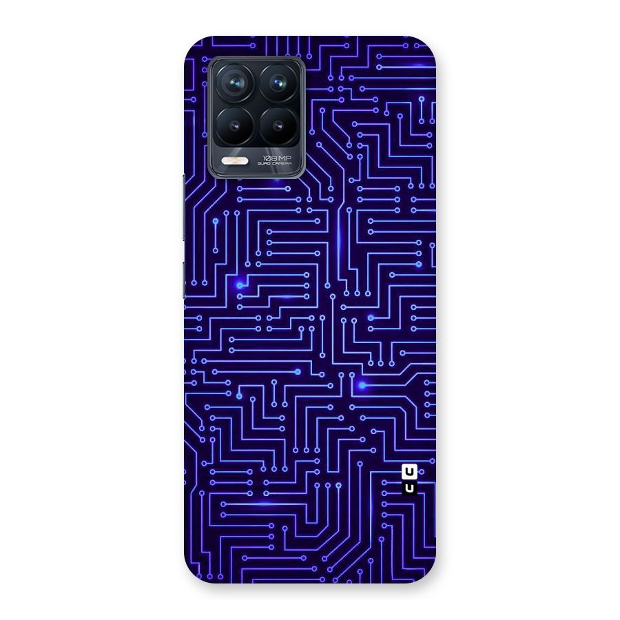 Dotting Lines Back Case for Realme 8 Pro