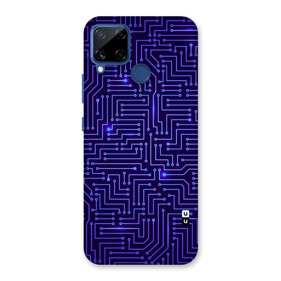 Dotting Lines Back Case for Realme C15