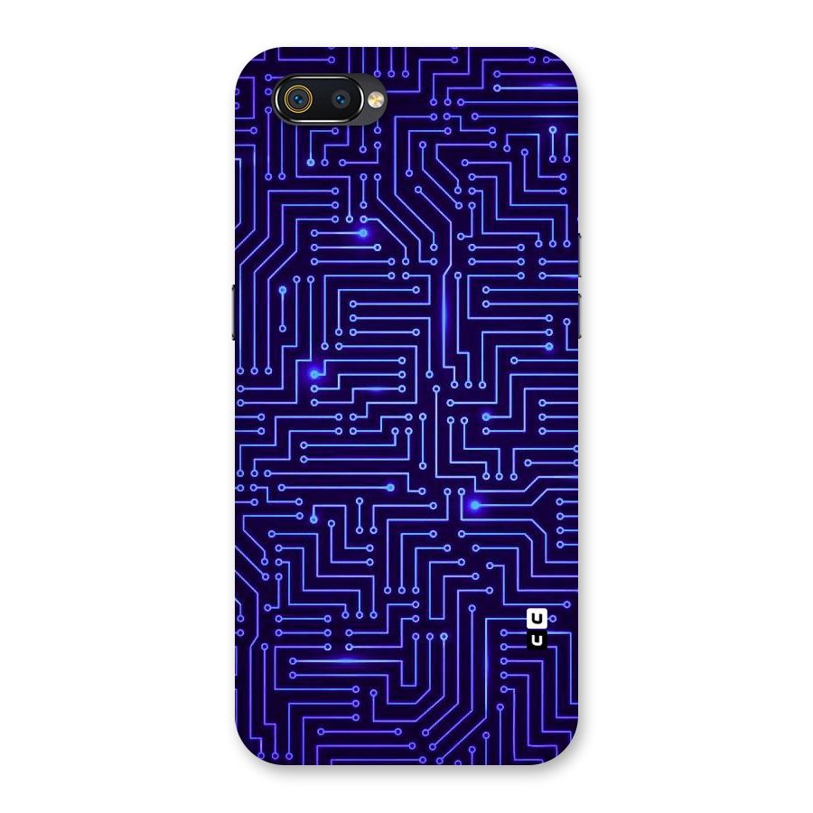 Dotting Lines Back Case for Realme C2