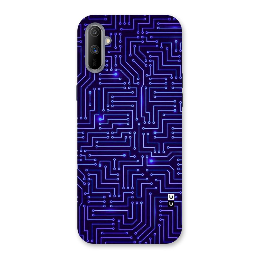 Dotting Lines Back Case for Realme C3