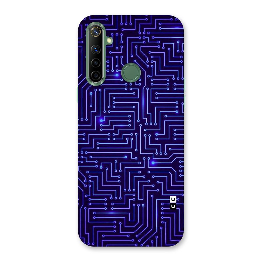Dotting Lines Back Case for Realme Narzo 10