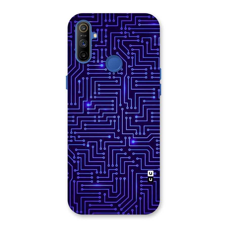 Dotting Lines Back Case for Realme Narzo 10A