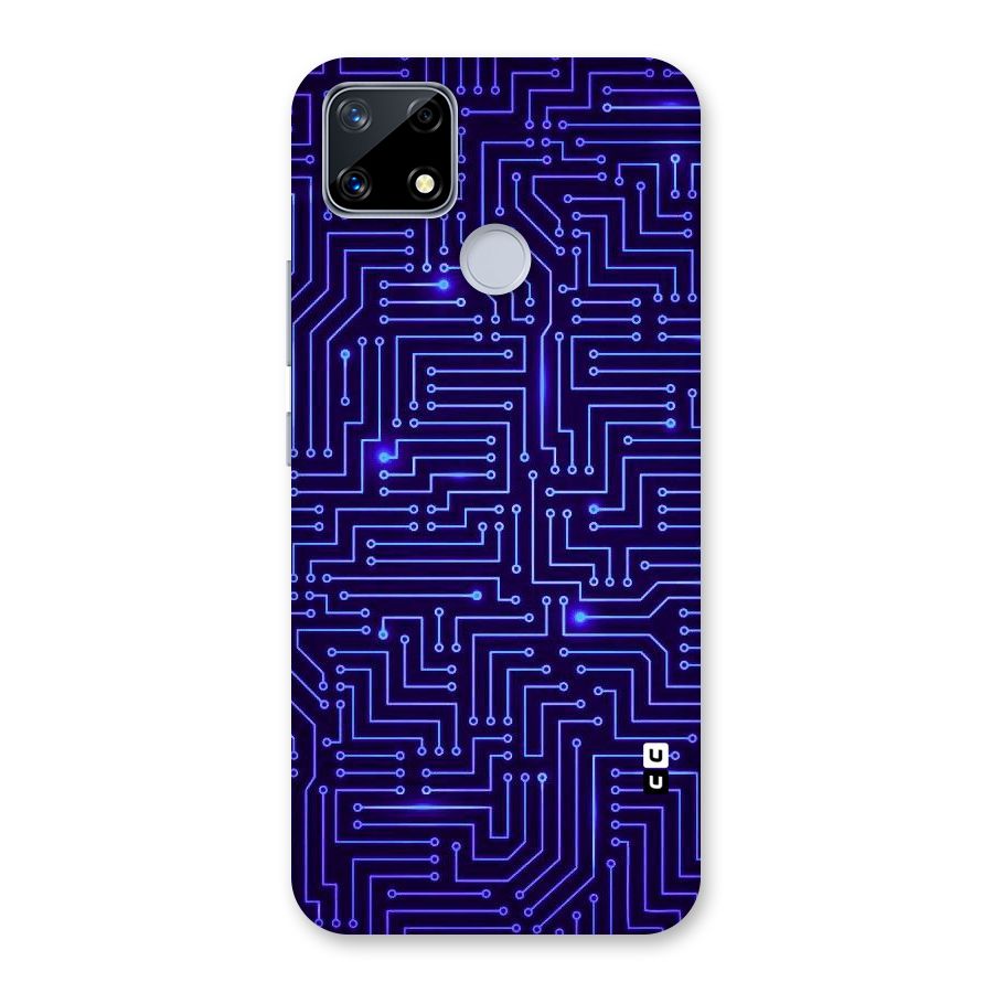 Dotting Lines Back Case for Realme Narzo 20