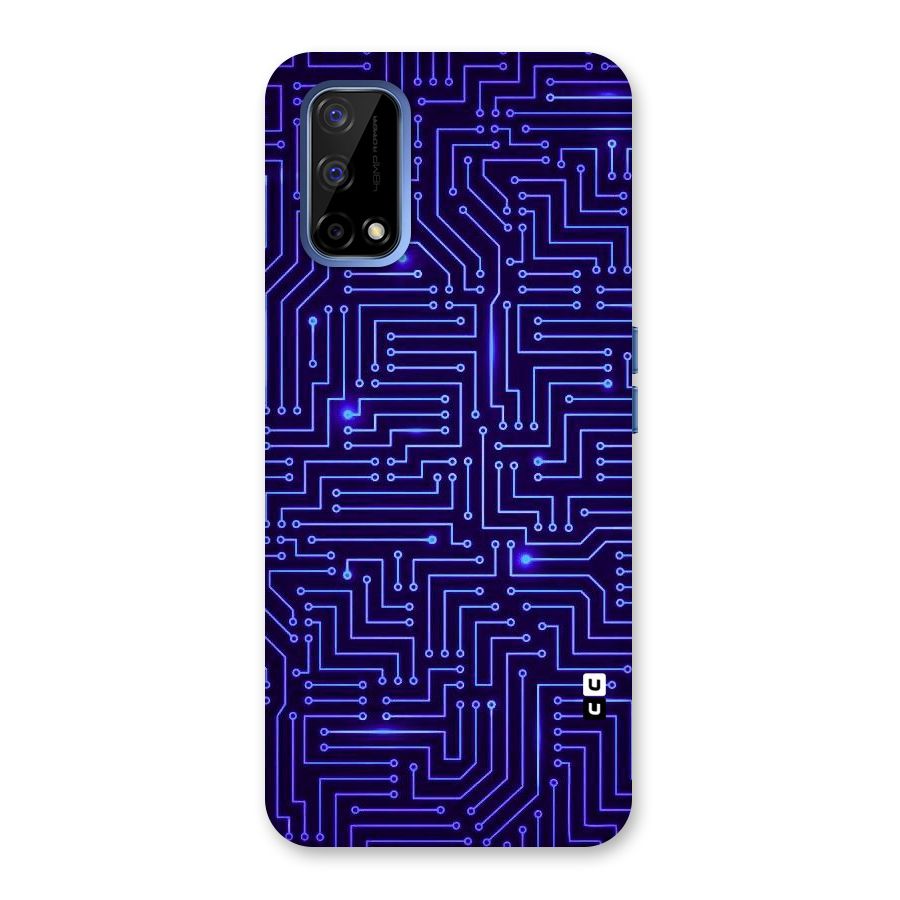 Dotting Lines Back Case for Realme Narzo 30 Pro