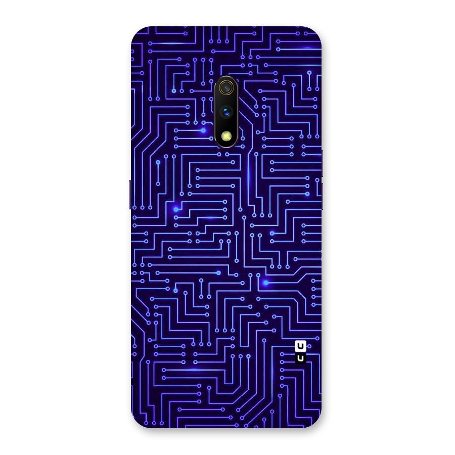 Dotting Lines Back Case for Realme X