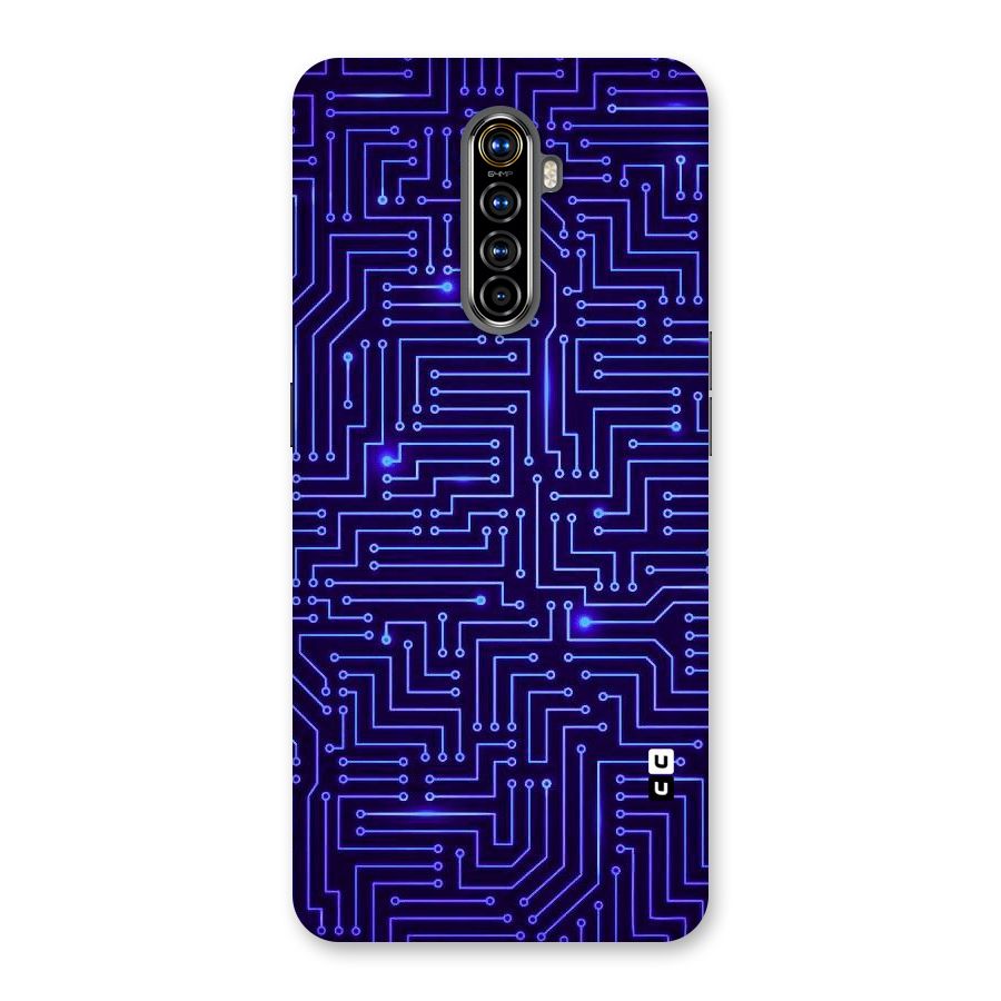 Dotting Lines Back Case for Realme X2 Pro