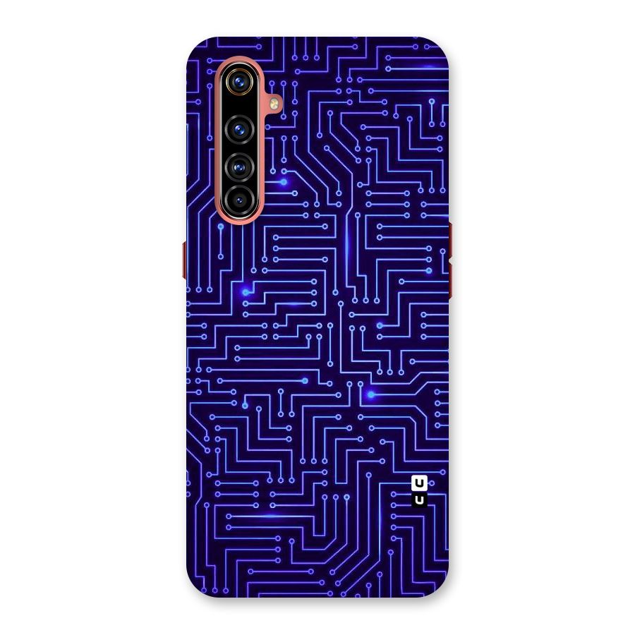 Dotting Lines Back Case for Realme X50 Pro