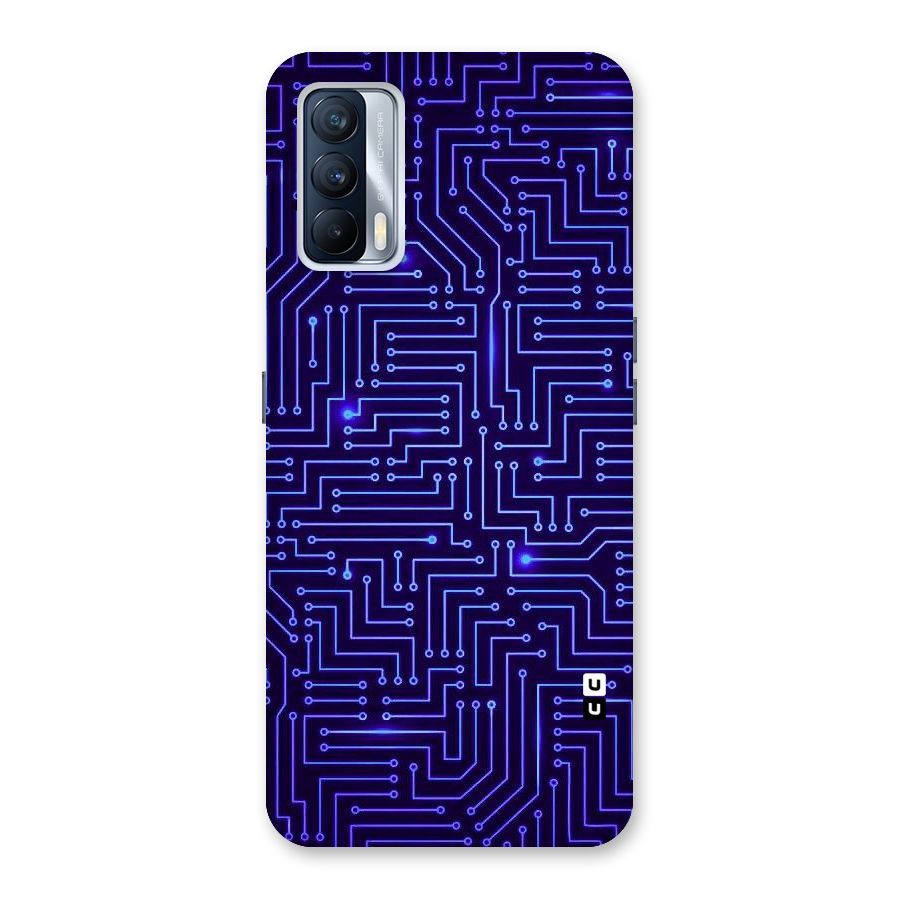 Dotting Lines Back Case for Realme X7