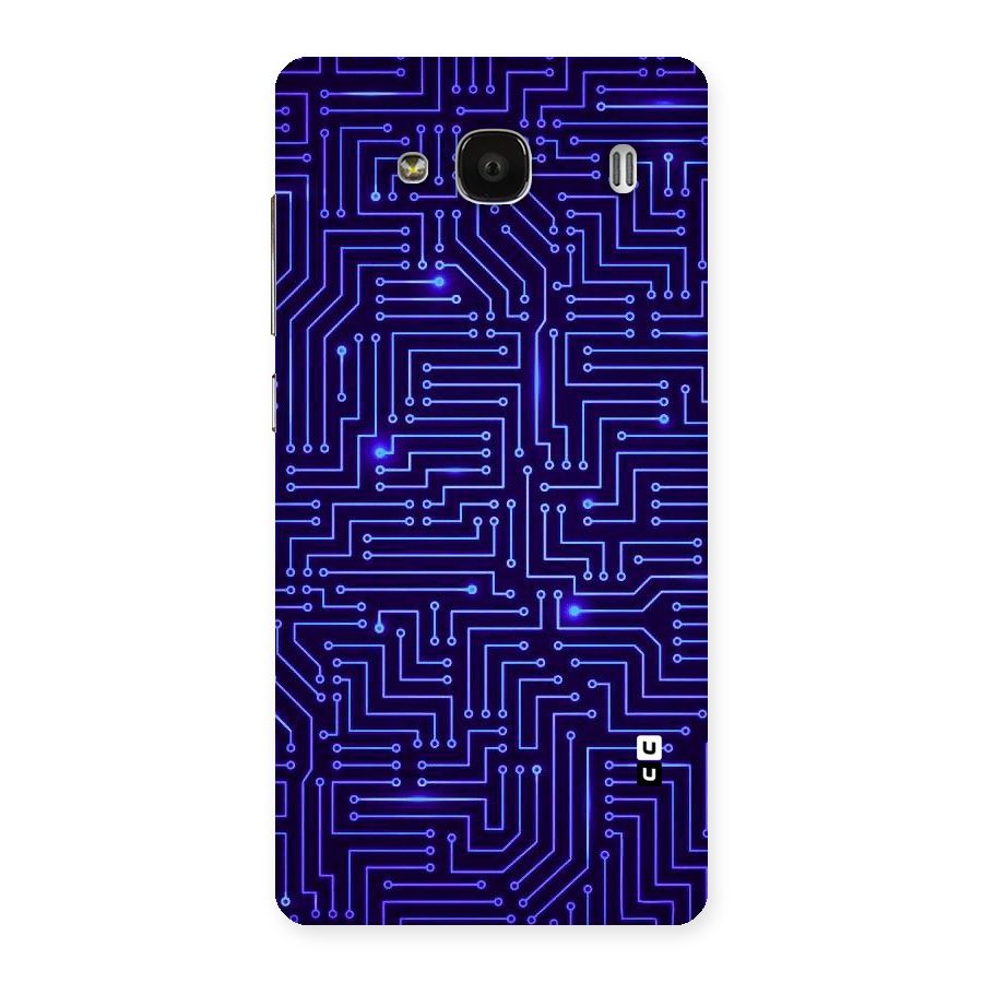 Dotting Lines Back Case for Redmi 2 Prime