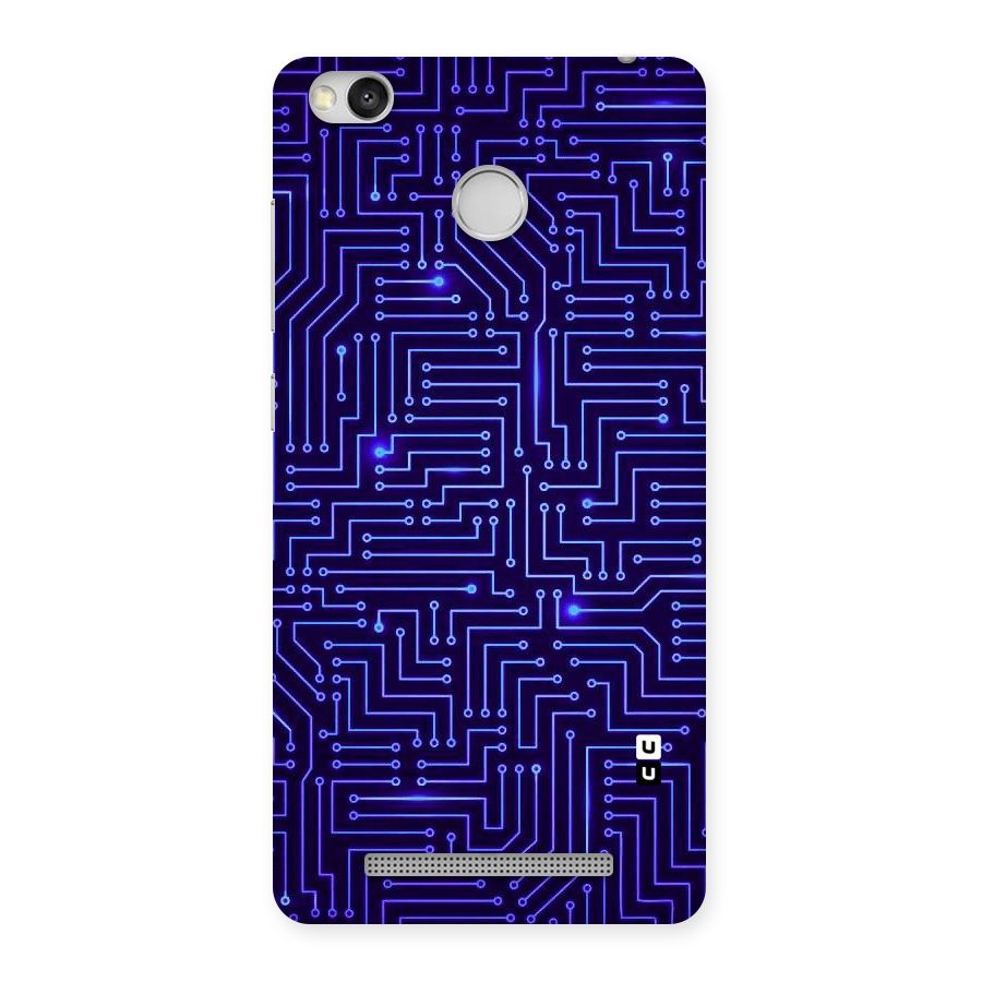 Dotting Lines Back Case for Redmi 3S Prime