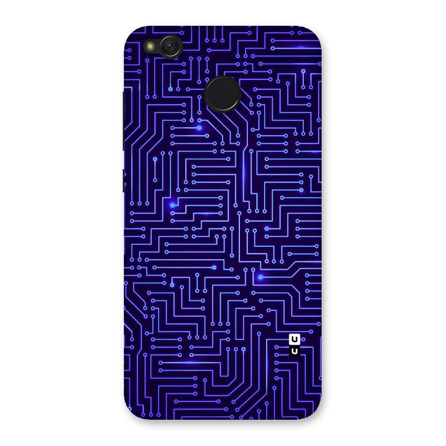 Dotting Lines Back Case for Redmi 4