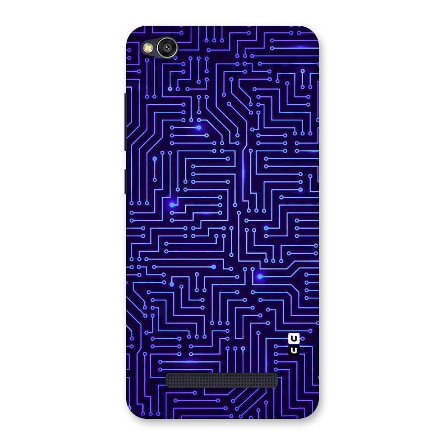 Dotting Lines Back Case for Redmi 4A