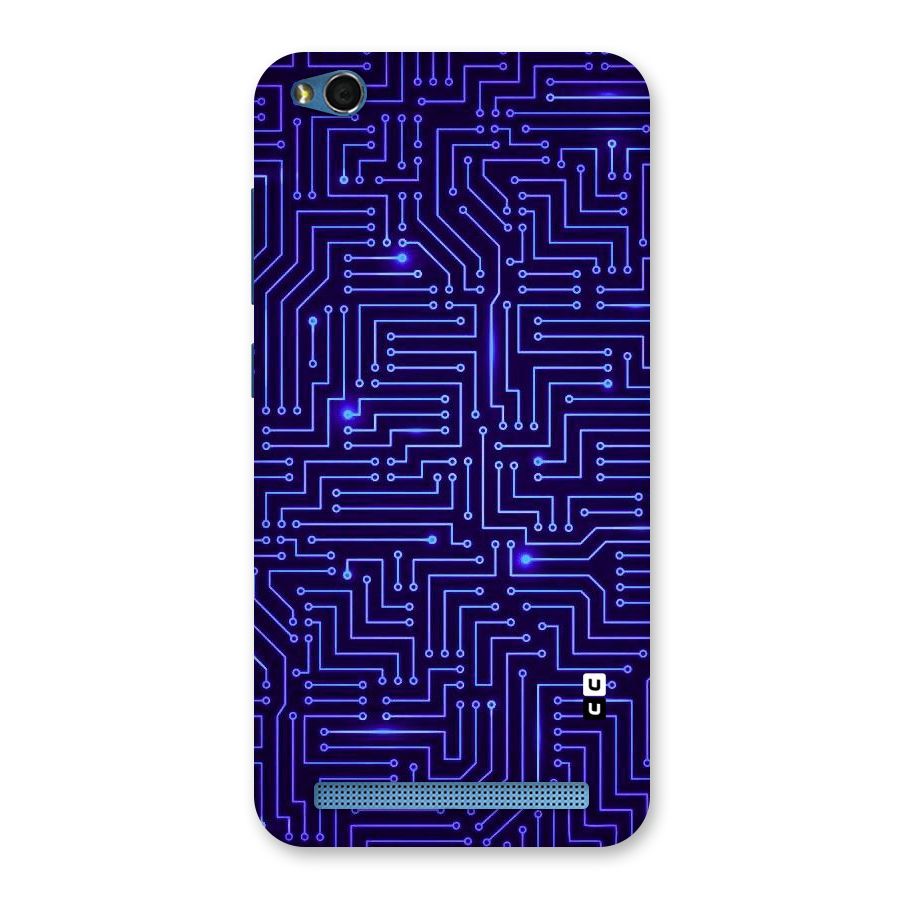 Dotting Lines Back Case for Redmi 5A