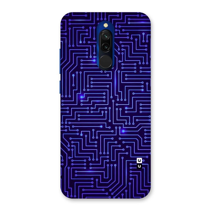 Dotting Lines Back Case for Redmi 8