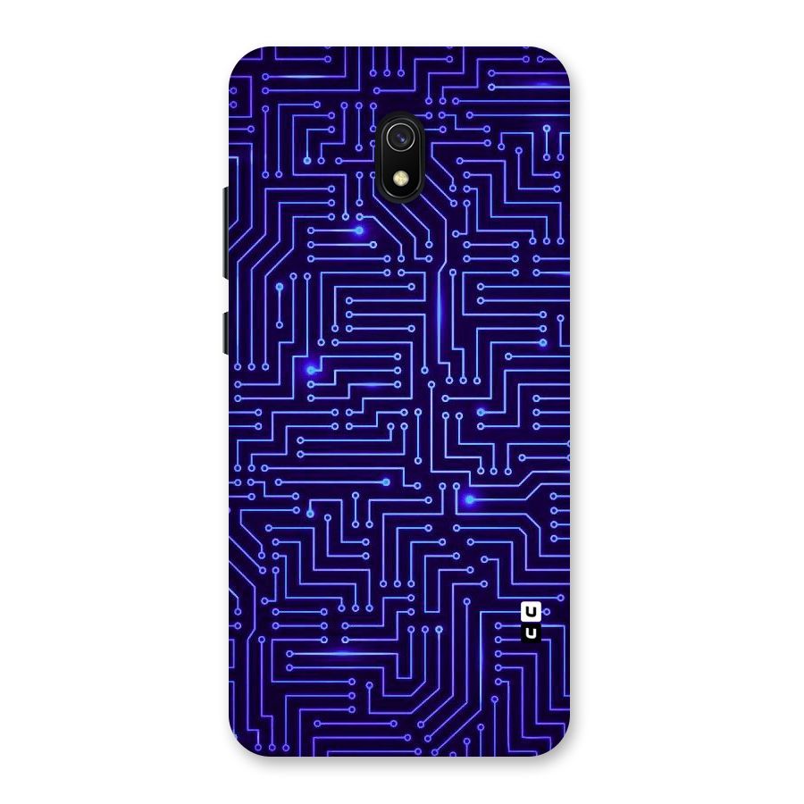 Dotting Lines Back Case for Redmi 8A