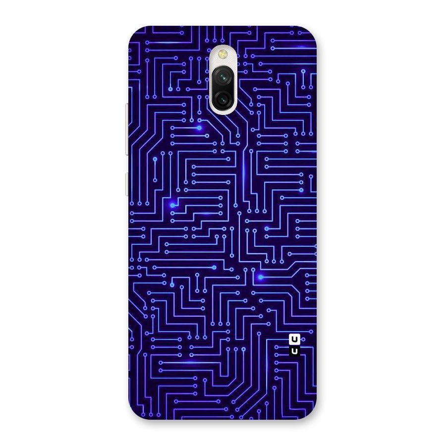 Dotting Lines Back Case for Redmi 8A Dual