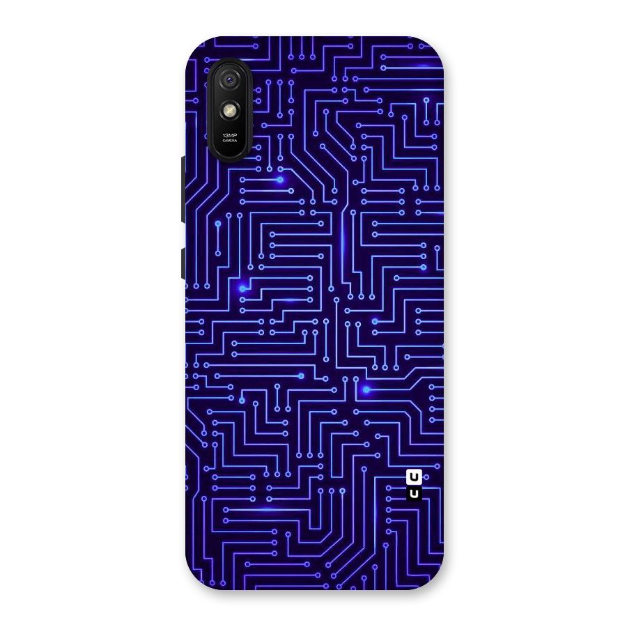 Dotting Lines Back Case for Redmi 9A
