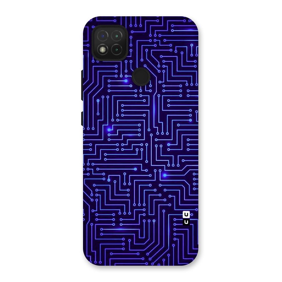 Dotting Lines Back Case for Redmi 9C