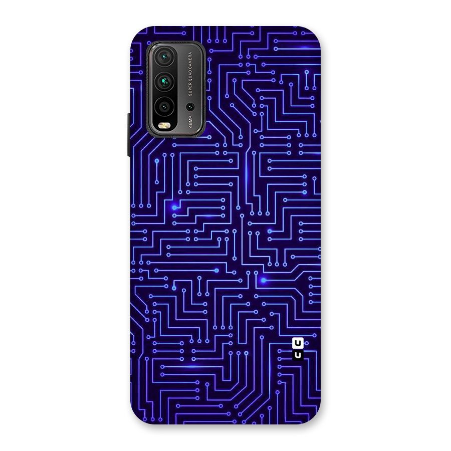 Dotting Lines Back Case for Redmi 9 Power