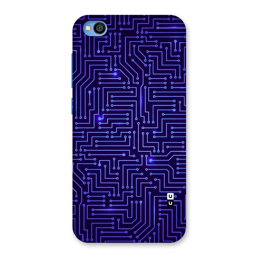 Dotting Lines Back Case for Redmi Go