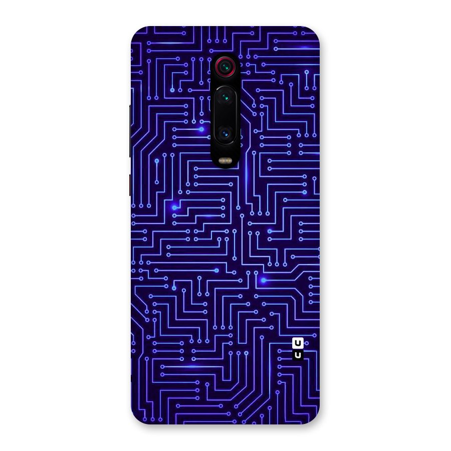 Dotting Lines Back Case for Redmi K20