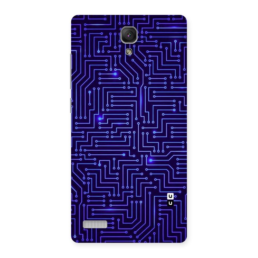 Dotting Lines Back Case for Redmi Note