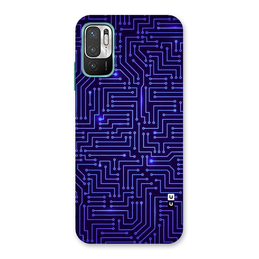 Dotting Lines Back Case for Redmi Note 10T 5G