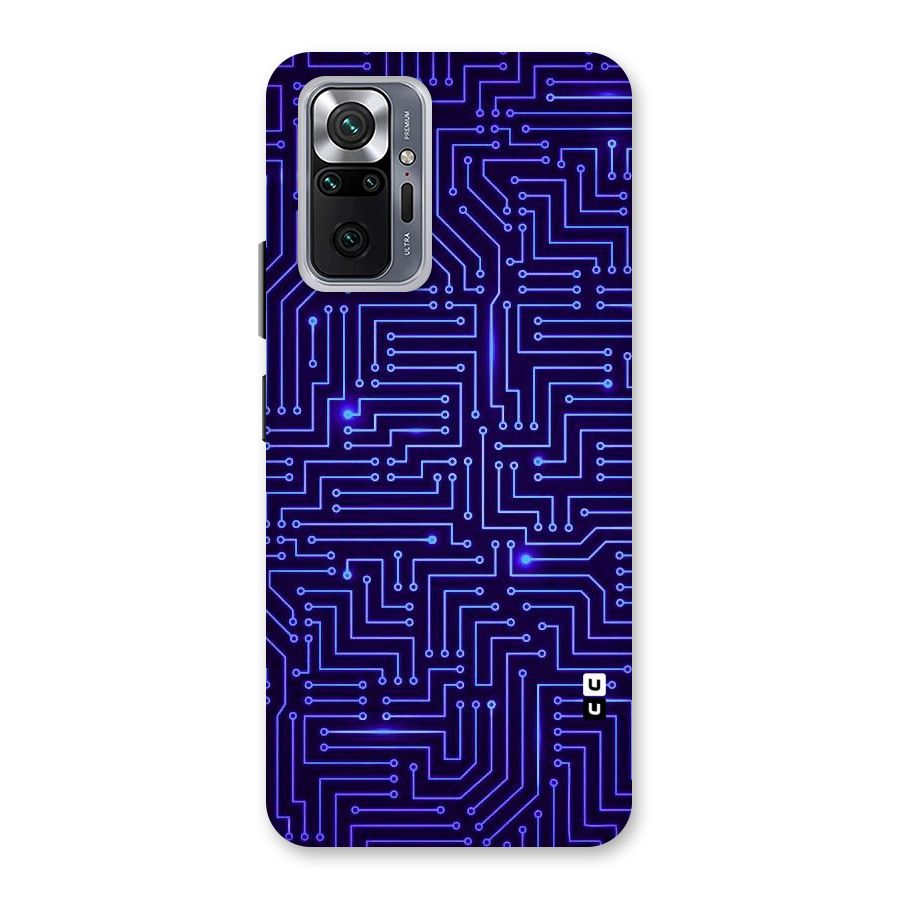 Dotting Lines Back Case for Redmi Note 10 Pro Max