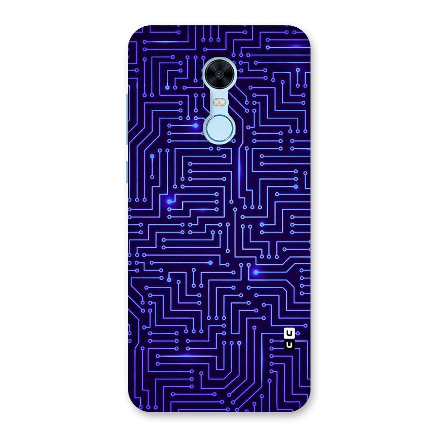 Dotting Lines Back Case for Redmi Note 5