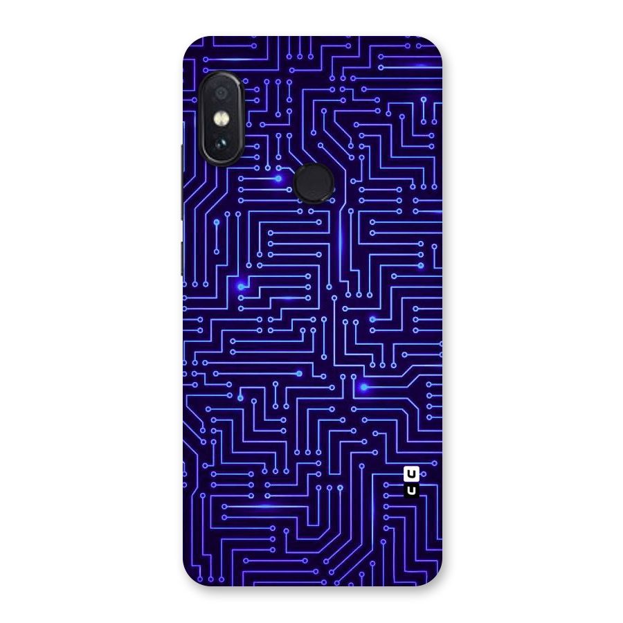 Dotting Lines Back Case for Redmi Note 5 Pro
