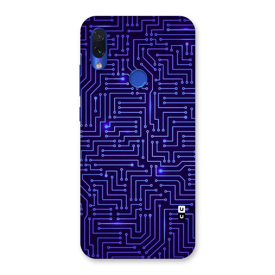 Dotting Lines Back Case for Redmi Note 7