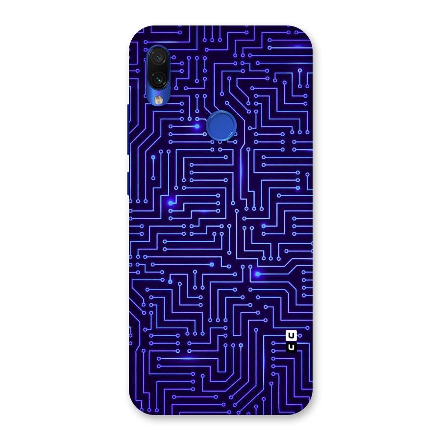 Dotting Lines Back Case for Redmi Note 7S