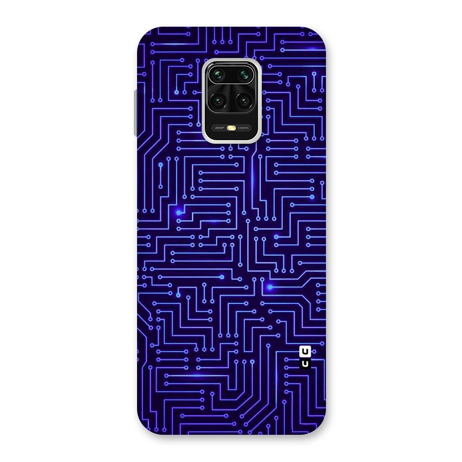 Dotting Lines Back Case for Redmi Note 9 Pro