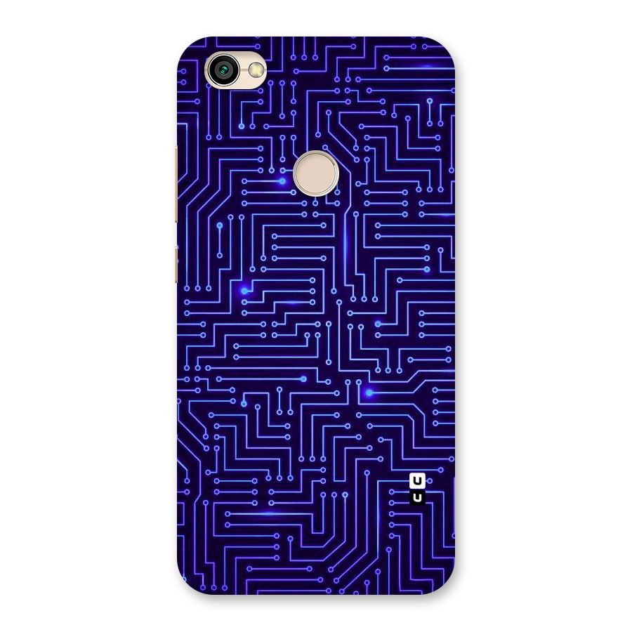 Dotting Lines Back Case for Redmi Y1 2017