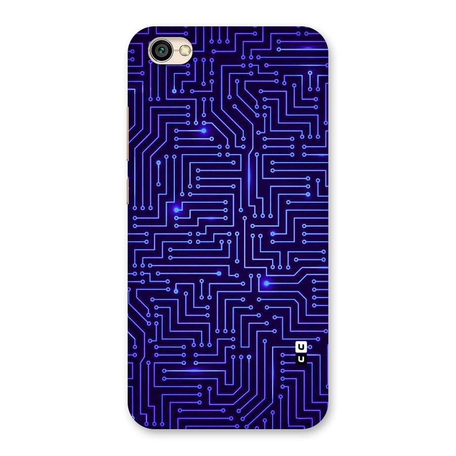 Dotting Lines Back Case for Redmi Y1 Lite