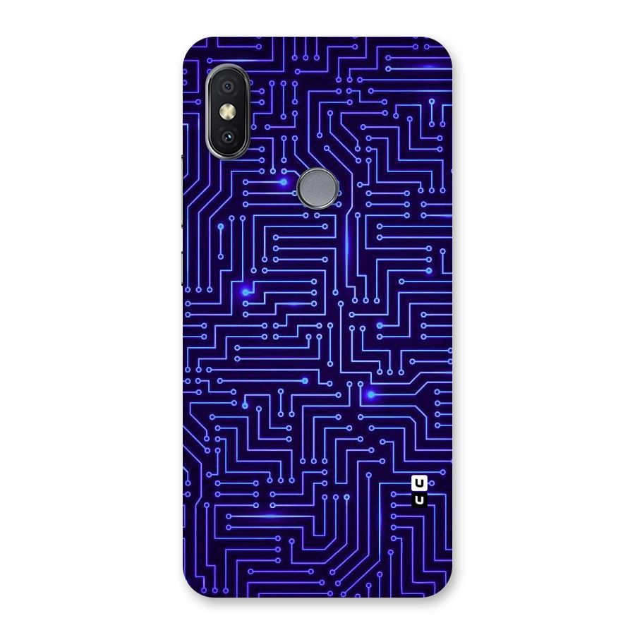 Dotting Lines Back Case for Redmi Y2