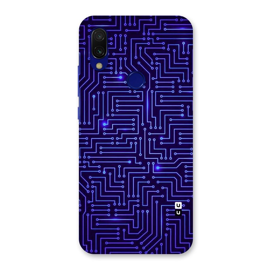 Dotting Lines Back Case for Redmi Y3