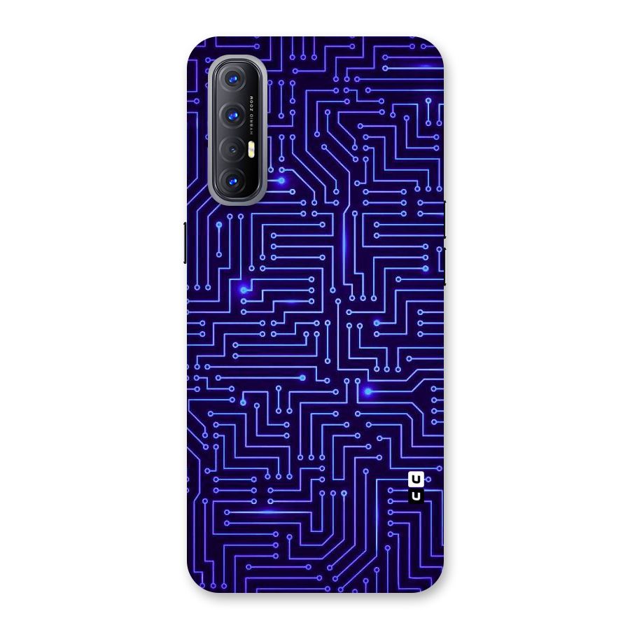 Dotting Lines Back Case for Reno3 Pro
