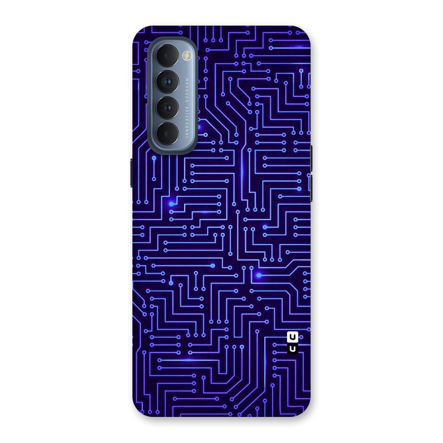Dotting Lines Back Case for Reno4 Pro