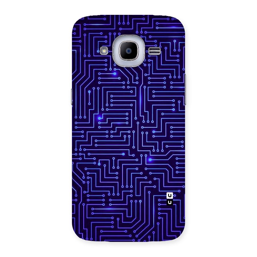 Dotting Lines Back Case for Samsung Galaxy J2 2016