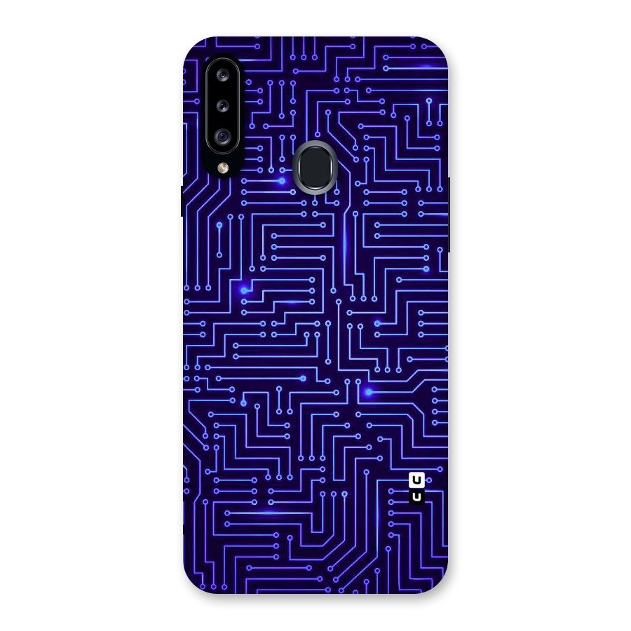 Dotting Lines Back Case for Samsung Galaxy A20s