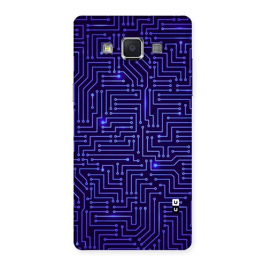 Dotting Lines Back Case for Samsung Galaxy A5