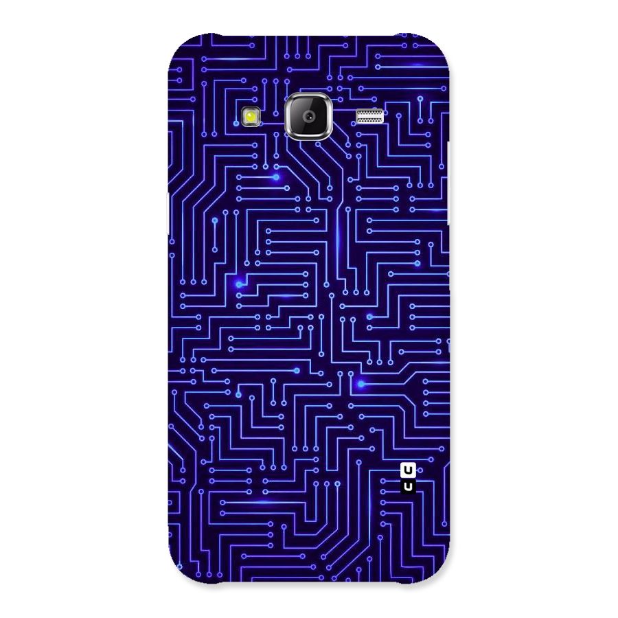 Dotting Lines Back Case for Samsung Galaxy J2 Prime