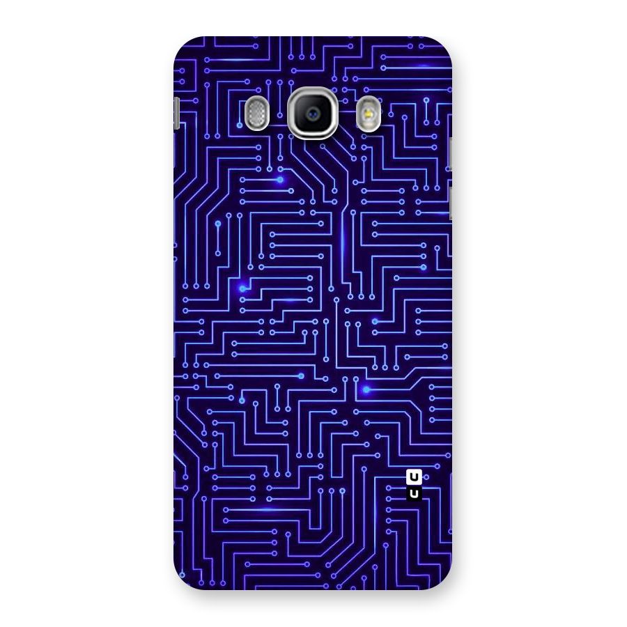 Dotting Lines Back Case for Samsung Galaxy J5 2016