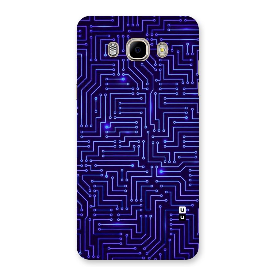 Dotting Lines Back Case for Samsung Galaxy J7 2016