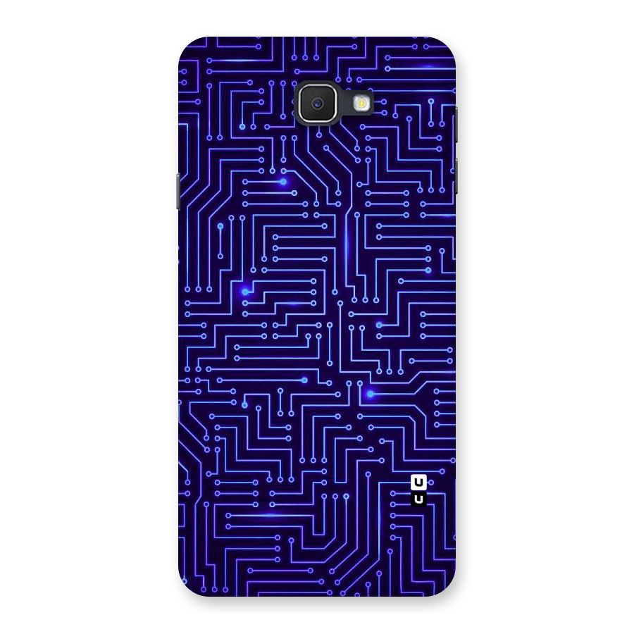 Dotting Lines Back Case for Samsung Galaxy J7 Prime