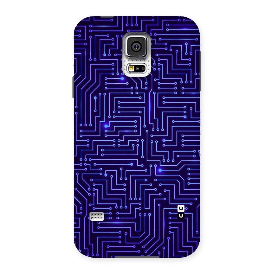 Dotting Lines Back Case for Samsung Galaxy S5