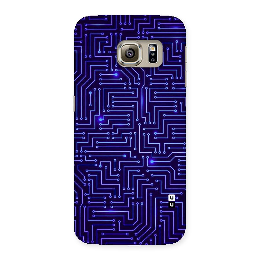 Dotting Lines Back Case for Samsung Galaxy S6 Edge