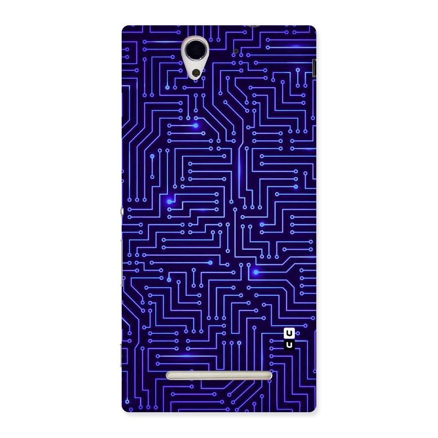 Dotting Lines Back Case for Sony Xperia C3